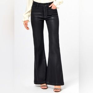 Paige Genevieve- Black Fog Luxe Coating. Size 27